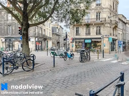 local commercial 25 m² bordeaux