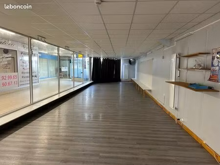 local commercial à louer – galerie napoléon – brienne-le-château