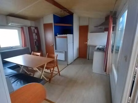 mobil-home année