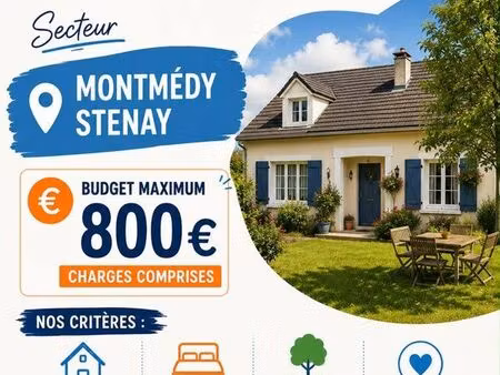 cherche location maison