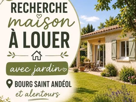 recherche maison à louer - 800 max