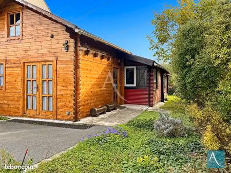 chalet 3 pièces 70 m²