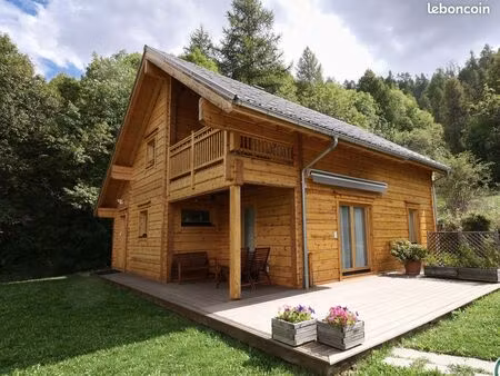 maison individuelle / chalet en bois