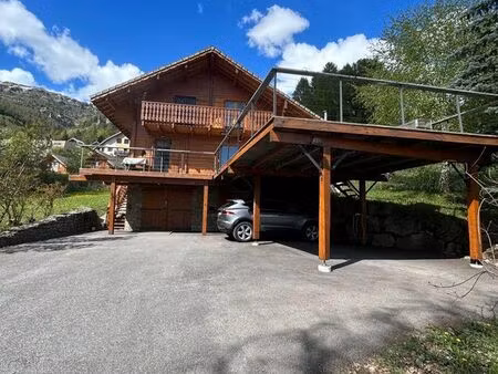 très beau chalet 126 m² à saint michel de chaillol
