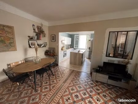 maison de charme rénovée avec jardin – 105 m²