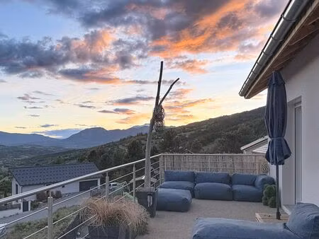 maison neuve proche gap  hautes alpes
