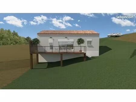 maison 3 pièces 77 m²