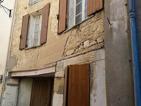 maison de village avec remise