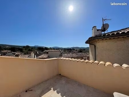 maison de village 4 pièces