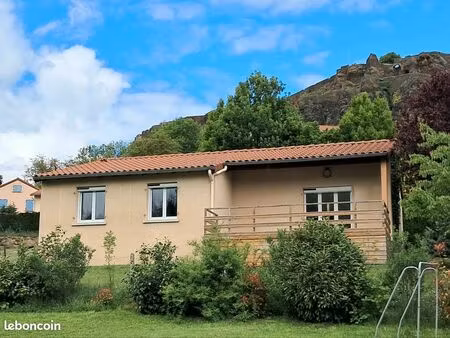 villa de plain pied à polignac