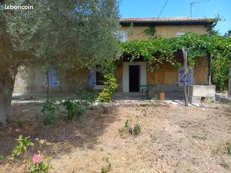 mas rénové 70 m2 avec jardin st montan