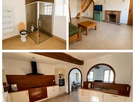 maison en pierre 118m² – toiture neuve – entre particuliers
