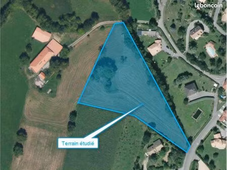 terrain 780 m² gap