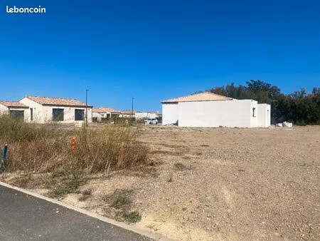 terrain 404 m² roquefort des corbieres