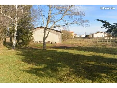terrain plat constructible avec dépôt saint paulien