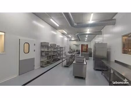 atelier de production agroalimentaire équipé 600 m² – bordeaux sud / canéjan (33)