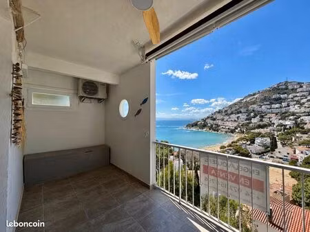 appartement canyelles vue mer