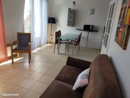 appartement meublé avec cave