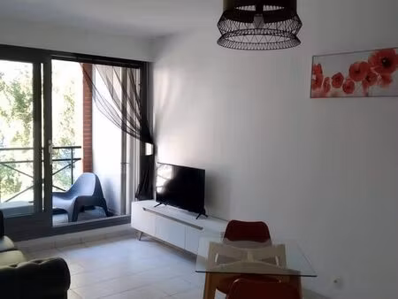 appartement meublé avec garage et balcon