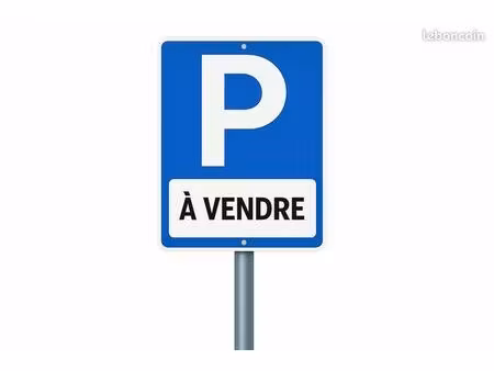 parking à vendre centre montreuil
