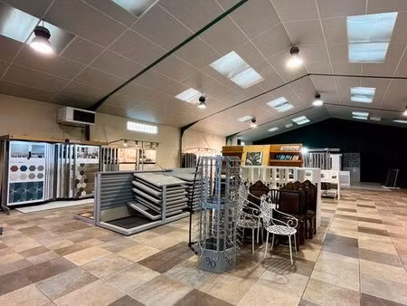 local d'activites 980 m² bassin d'arcachon