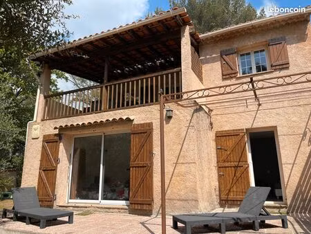maison 5 pièces - 100 m² - 4 chambres - jardin