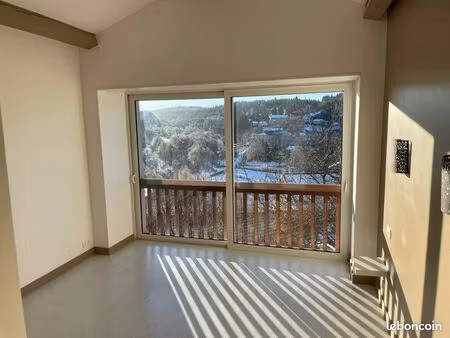 grande maison de ville 220m2 sans vis à vis avec vue dégagée sur le lignon