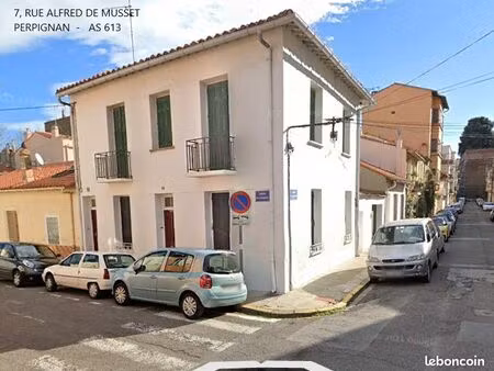 maison de 230 m2. construits au centre ville de perpignan