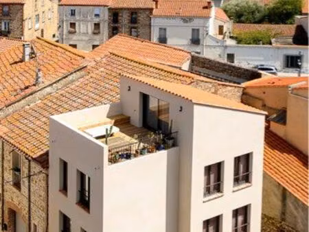 maison récente en cœur de ville