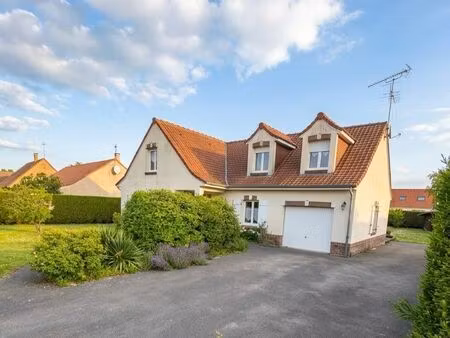 maison 168m² meublée à verton | terrain 1200m² | 4 ch - bureau - proche plage
