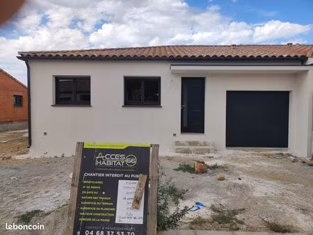 villa 3 pièces 80 m²