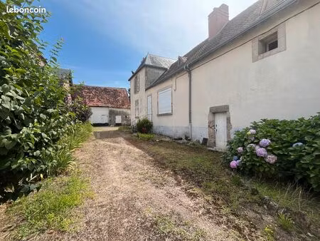 maison avec grand jardin