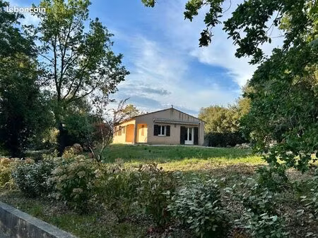 villa 110m2 sur terrain 1670m2
