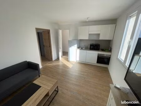 t2 meublé 29m2 clim