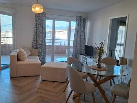location meublée t2