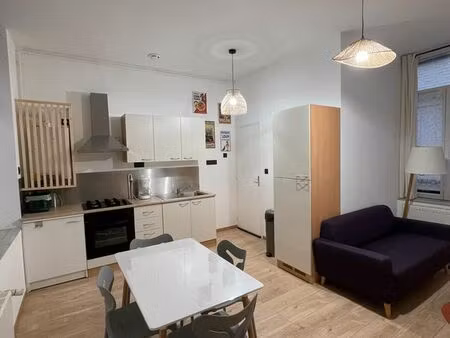 appartement meublé t2 46m² dunkerque centre