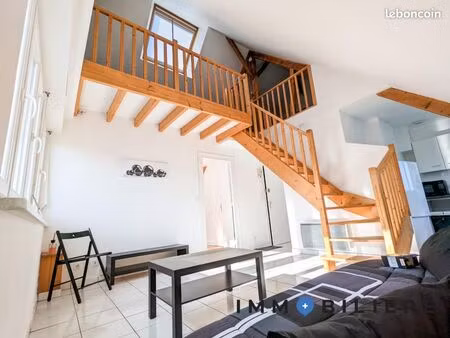 duplex 2 pièces 40 m²