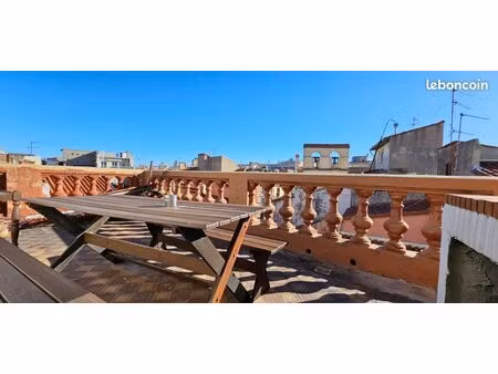 immeuble 4 pièces 104 m²