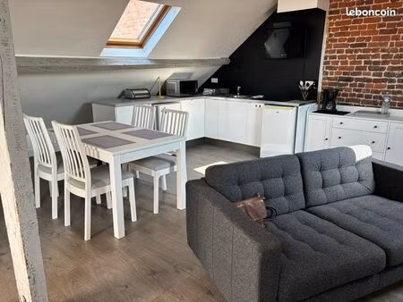 studio meublé lambersart