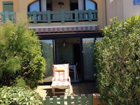 vente appartement + garage