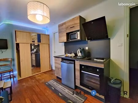 studio 1 pièce 17 m²