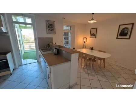 appartement t2 bis meublé