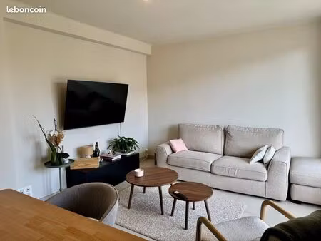 appartement t4 rénové proche centre-ville