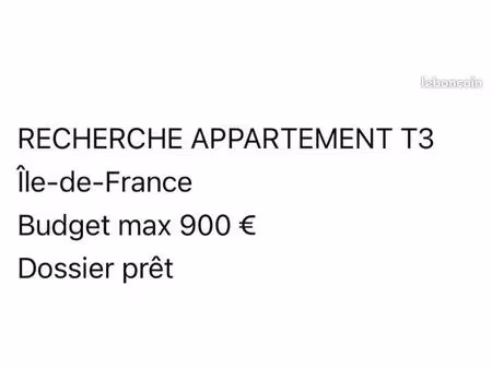 recherche appartement t3 – île-de-france