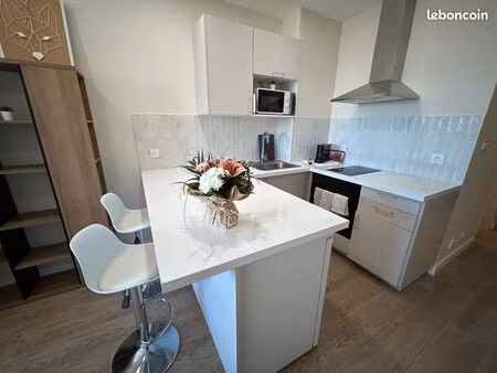 à vendre centre de pietranera  studio  entièrement rénové et meublé  proche de toute commo