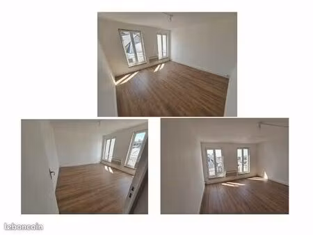 a louer f3 en triplex