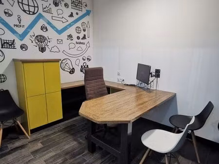 bureau privé 1 à 2 postes - 799 ht/mois - coworking bordeaux centre