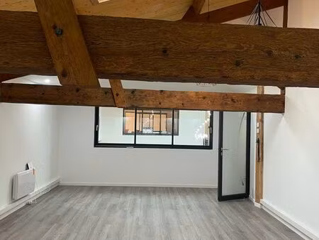 à louer bureau de 40 m2 centre langon libre
