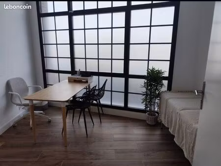 location 2j/semaine bureau dans cabinet (para)médical