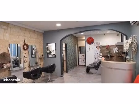 fonds de commerce coiffure castillon la bataille